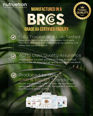 Nutruetion KSM-66 Ashwagandha® 500mg | Food Supplement | 90 Vegan Capsules | Made in UK