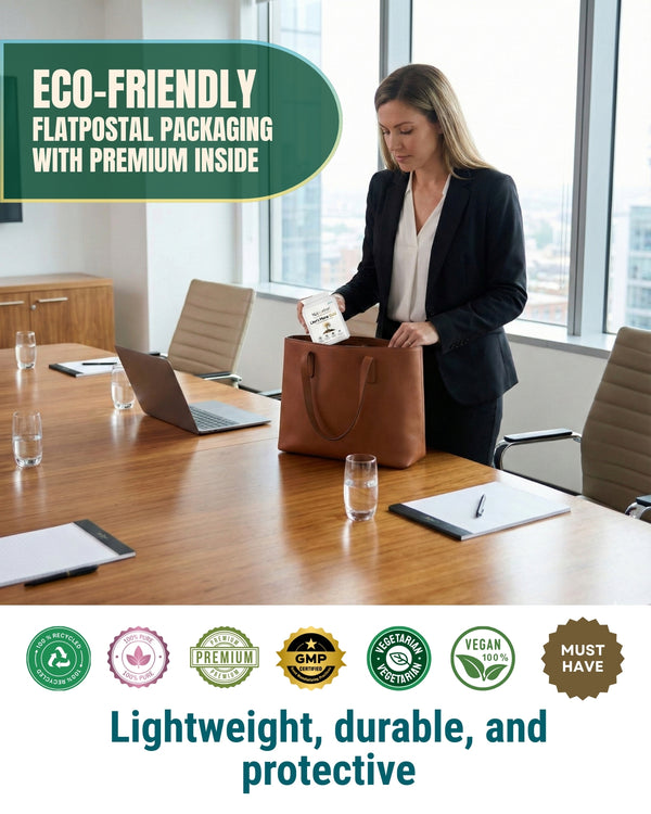 Lion’s Mane Gold Mushroom Extract Complex with Acerola Cherry (Natural Vitamin C) & Black Pepper