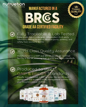 Nutruetion Magnesium Bisglycinate Complex 4-in-1 | High Strength Formula with Malate, Taurate & Vitamin B6 | 120 Vegan Capsules | UK Made