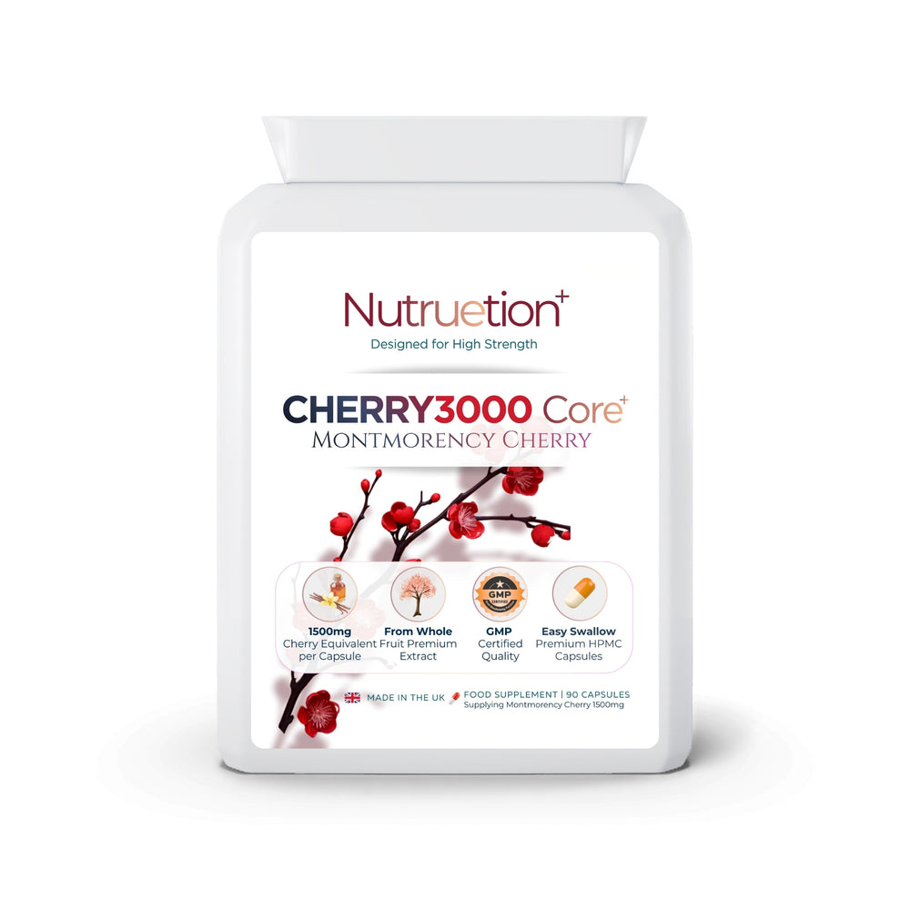 Montmorency Cherry 3000 Core+ | BRCGS Grade AA Certified