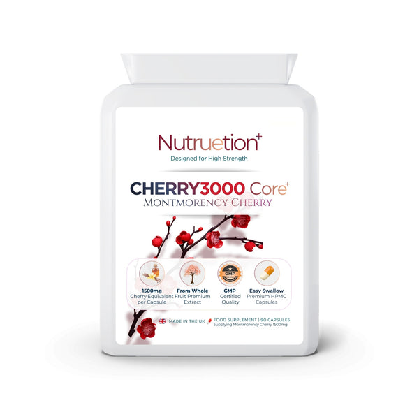 Montmorency Cherry 3000 Core+ | BRCGS Grade AA Certified