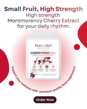 Montmorency Cherry 3000 Core+ | BRCGS Grade AA Certified