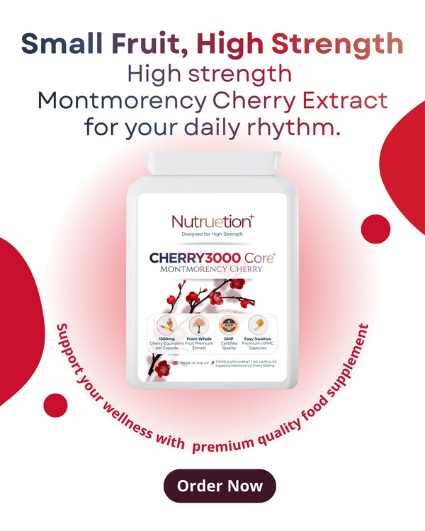Montmorency Cherry 3000 Core+ | BRCGS Grade AA Certified