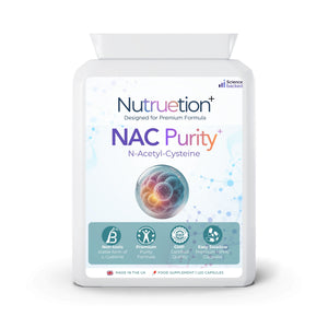 NAC Purity+ N-Acetyl-Cysteine High Strength Precursor to Glutathione