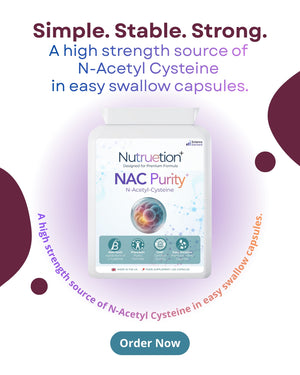NAC Purity+ N-Acetyl-Cysteine High Strength Precursor to Glutathione
