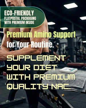 Nutruetion NAC 600mg Capsules | High Purity N-Acetyl-Cysteine | 120 Vegan Capsules | Amino Acid Supplement | UK Made