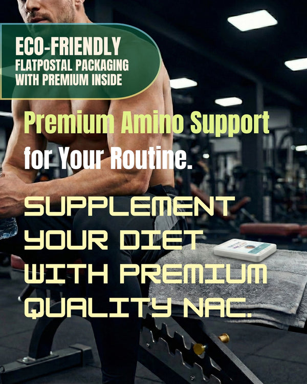 Nutruetion NAC 600mg Capsules | High Purity N-Acetyl-Cysteine | 120 Vegan Capsules | Amino Acid Supplement | UK Made