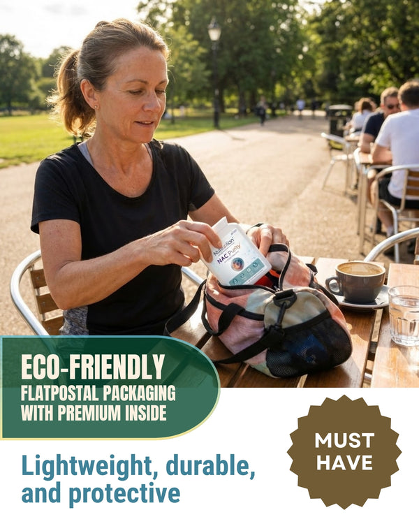 NAC Purity+ N-Acetyl-Cysteine High Strength Precursor to Glutathione